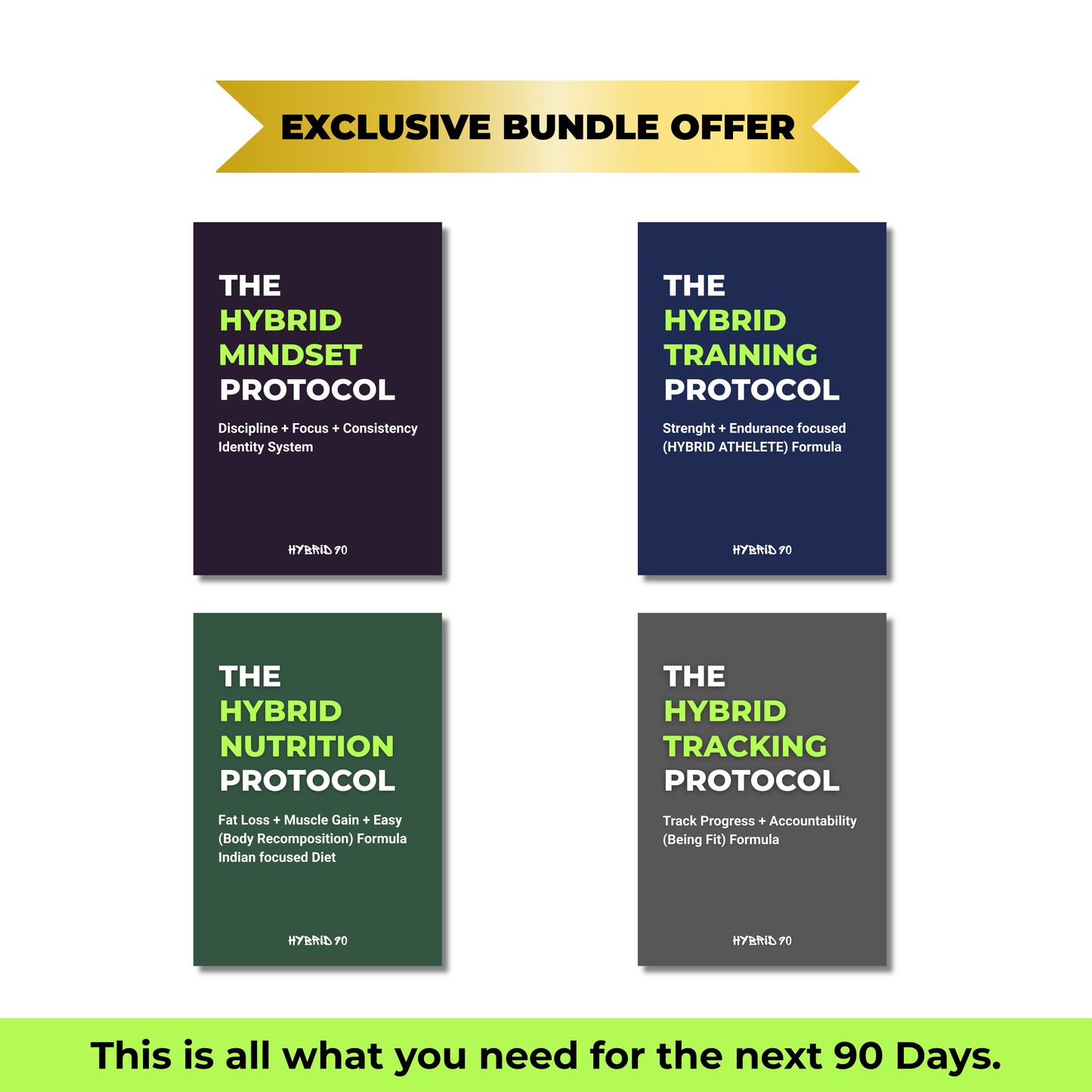 The 90-Day Consistency System → Hybrid90
